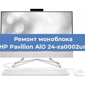 Замена материнской платы на моноблоке HP Pavilion AiO 24-xa0002ur в Новосибирске